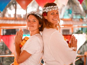 Formación de especialistas en Yin yoga de 50 horas y 7 días en Goa, India