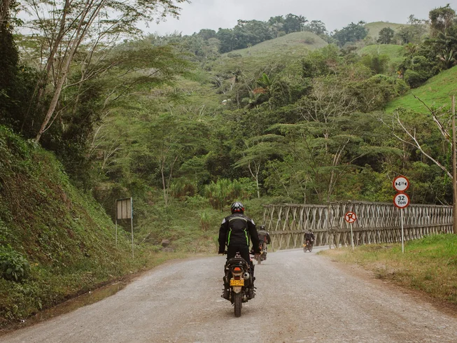 4 Day Coffee and Cocora Guided Motorcycle Tour in the Salento Region of Colombia photo 7