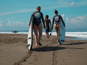 11 Day of Adventurous Retreat Combining Surf and Yoga in Wonderful Badung, Bali, Indonesia