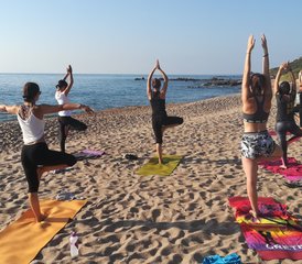 47 Tage Yoga, Wohlbefinden, Natur und Entdeckung Südkorsikas Entspannung - Photo 1