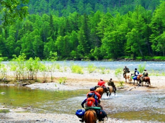 13 Day One Of A Kind Horse Riding Tour In Siberia Russia Bookhorseridingholidays Com