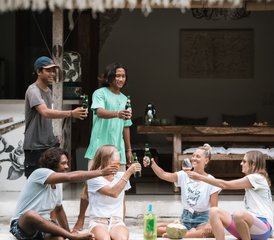38-Daagse Ontspannende Wellnessvakantie voor Stellen met Massages en Yoga in Canggu, Bali, Indonesië - Photo 1