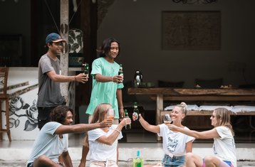 8-Daagse Ontspannende Wellnessvakantie voor Stellen met Massages en Yoga in Canggu, Bali, Indonesië
