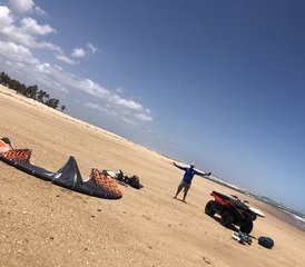 3 días de campamento de kitesurf para principiantes e intermedios en Lagoinha, Brasil - Photo 2