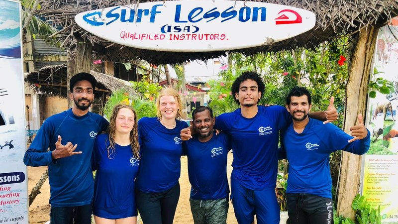 30 Day Full Lessons Surf Camp in Arugam Bay, Eastern Province Sri Lanka