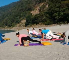 7 jours en stage intensif de formation de professeur de yoga 66h Manthan (Churning of Self) à Rishikesh, Inde - Photo 2