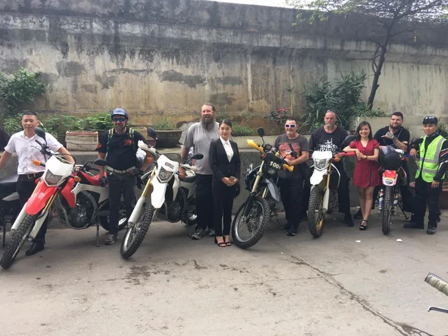 8 Day Vietnam Guided Motorbike Tour to Mai Chau, Phong Nha, Hue, Da Nang, Hoi An from Hanoi, Vietnam photo 3