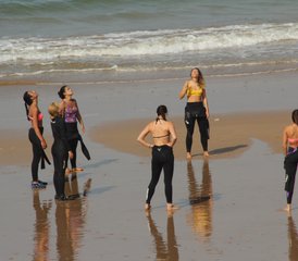 5 jours en stage de surf et yoga fluidité écoresponsable à Tamraght, Maroc - Photo 5