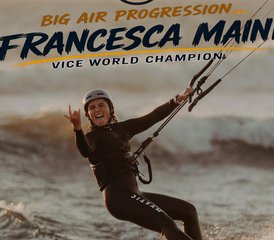 1 Week Big Air Progression Kite Camp with Francesca Maini in the Peloponnese, Greece - Photo 4