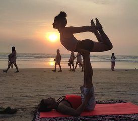 1011 Tage 100-Stunden Yogalehrer Ausbildung in Goa, Indien - Photo 1