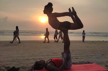 11 Day 100-hour Yoga Teacher Training in Goa, India