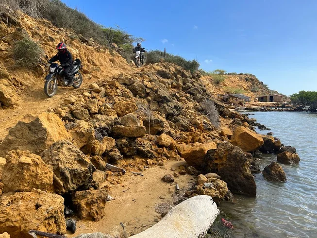 5 Day Punta Gallinas: Guided Enduro Motorcycle Tour - The Caribbean Coast to the Desert in Colombia photo 2