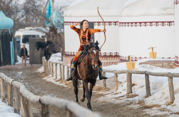 6 Day The Land of Manas Cultural Tour in Kyrgyzstan with Boorsok Cooking, Archery, and More
