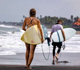 6 jours en retraite de surf et yoga aventureux à Bali, Indonésie - Photo 4