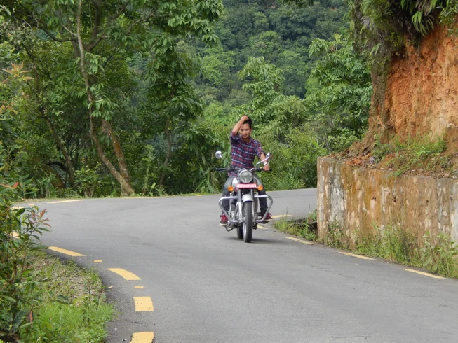 10 Day Rara Lake Motorbike Tour in Nepal photo 2