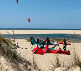 8 Tage Kitesurf-Camp in der Paradieslagune von Óbidos, Portugal - Photo 3