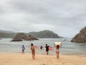 12 Day Surf and Soul: Raw Island Surf and Yoga Retreat in Catanduanes, Philippines