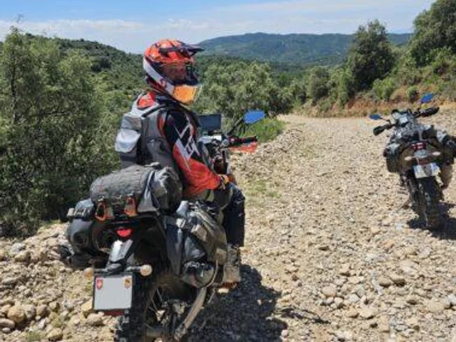 8 Day Bardenas Raid Off Road Guided Motorcycle Tour in France and Spain photo 6