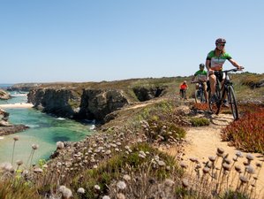 8 Day Self-Guided Cycling Tour Along the Coast in the Beautiful Southwest of Alentejo, Portugal