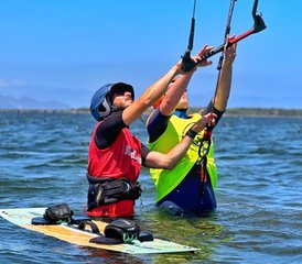 8-Daagse Kitesurfcamp Voor Beginners Tot Gevorderde Surfers in Lo Stagnone Op Sicilië, Italië - Photo 3