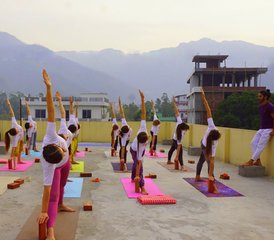 1126 Day 200-Hour Hatha and Vinyasa Flow Yoga Teacher Training in Rishikesh, India - Photo 1