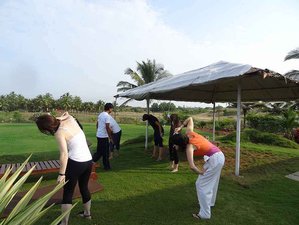 11 Day Weight Management Retreat with Ayurveda Support in Sernabatim Beach, Goa
