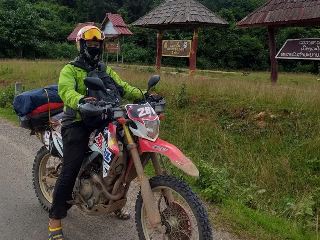5 Day Laos Scenic Guided Motorbike Tour from Luang Prabang to Pak Beng, Houay Xai, and Luang Nam Tha photo 4