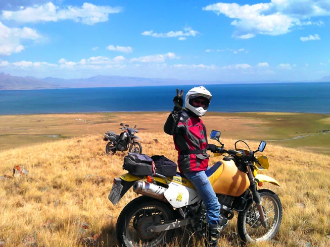 12 Day The Great Tien Shan Mountains Guided Motorcycle Tour in Kyrgyzstan photo 6