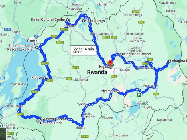 7 Day Guided Enduro Motorcycle Adventure Tour in Rwanda photo 3
