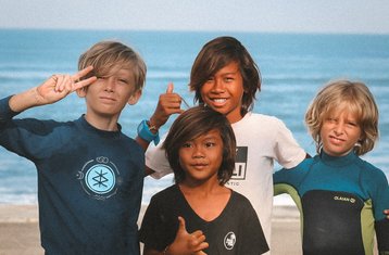 8 Day Family Surf and Yoga Holiday in Canggu, Bali, Indonesia