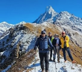 27-Daagse Mardi Himal Yoga Trektocht in Nepal - Photo 1