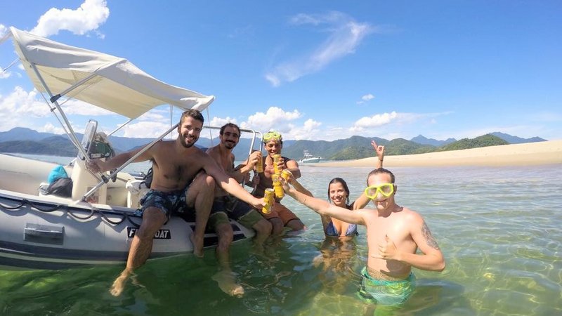 8 Days Invigorating Surf Camp in Ubatuba, São Paulo, Brazil