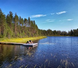 28 jours en séjour de nature et yoga en Laponie au cœur de la nature finlandaise - Photo 1
