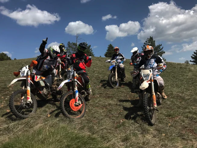 7 Day Guided Classic Enduro Motorcycle Tour in Bajina Basta photo 9