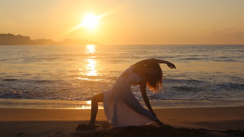 8 jours en stage d’immersion de yoga à Talalla South, Sri Lanka