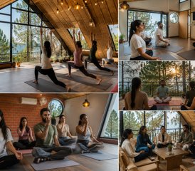 4 jours de stage de yoga au Tatvam Resort à Lansdowne, en Uttarakhand, Inde - Photo 2