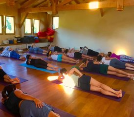 6 Tage Yoga Iyengar und Sinneswahrnehmung im Beruhigenden Rhythmus der Hügel von Ariège in Frankreich - Photo 2