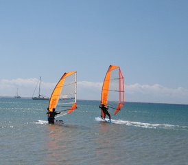 3-Daags Dynamisch Windsurf Trainingskamp Voor Alle Niveaus in Marbella - Estepona - Costa del Sol, Spanje - Photo 2