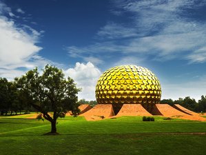 7 días de retiro de meditación, pranayama y yoga en Auroville