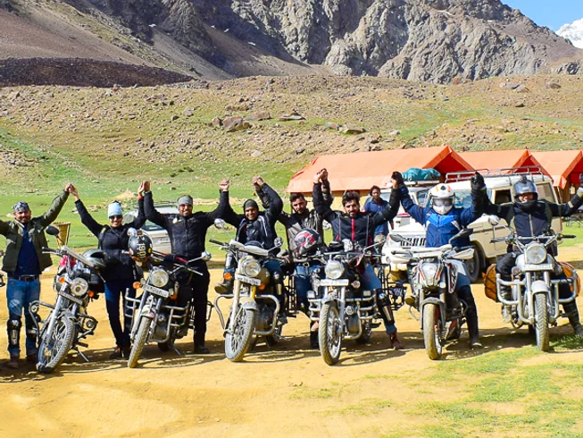 13 Day Ladakh Himalayan Adventure: Guided Motorcycle Tour on Mountain Roads in India photo 4