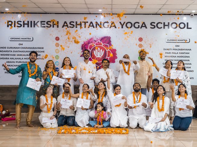 23 Day 200-Hour Multi-Style Yoga Teacher Training Course in Rishikesh,  Uttarakhand 