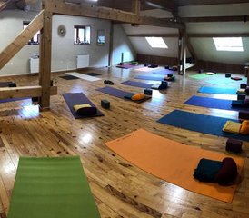 5 jours en séjour de rando et yoga à Grimone entre le massif du Vercors et du Dévoluy en France - Photo 4