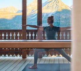 3 Tage Natur- und Yoga-Urlaub in Arosa, Schweiz - Photo 2