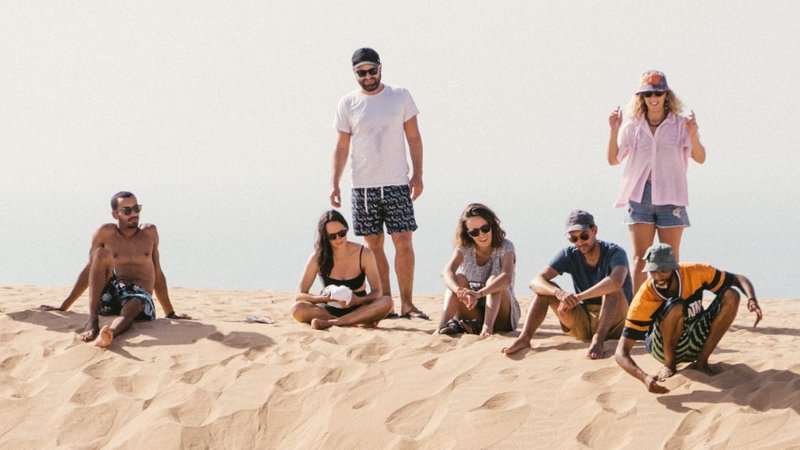 7 Day Rejuvenating Surf and Yoga Camp in Magical Tamraght, Morocco