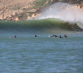 8-Daagse Surf Coaching Vakantie in Sidi Kaouki, Villa - Beach House Essaouira, Marokko - Photo 4