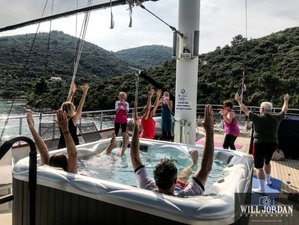 8 Day Yoga and Wellness Cruise, Sailing Croatia's Southern Adriatic Islands, with Tajci