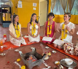 7 días de formación de profesora de Yin Yoga de 50 horas en Goa, India - Photo 3