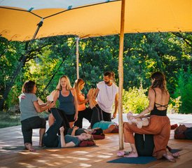 98 Day Reconnect and Renew Yoga Retreat in Tuscany, Italy - Photo 1