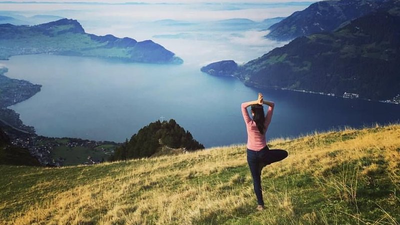 4 Day Move Yoga and Meditation Retreat in the Mountains in Bernese Highlands