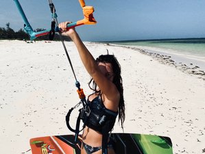 6 jours en stage de kitesurf pour lune de miel à Kilifi, Kenya